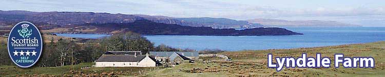 Four Star Self Catering cottage on the Isle of Skye